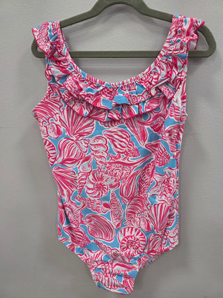 Seashells By The Seashore One Piece Swimsuit