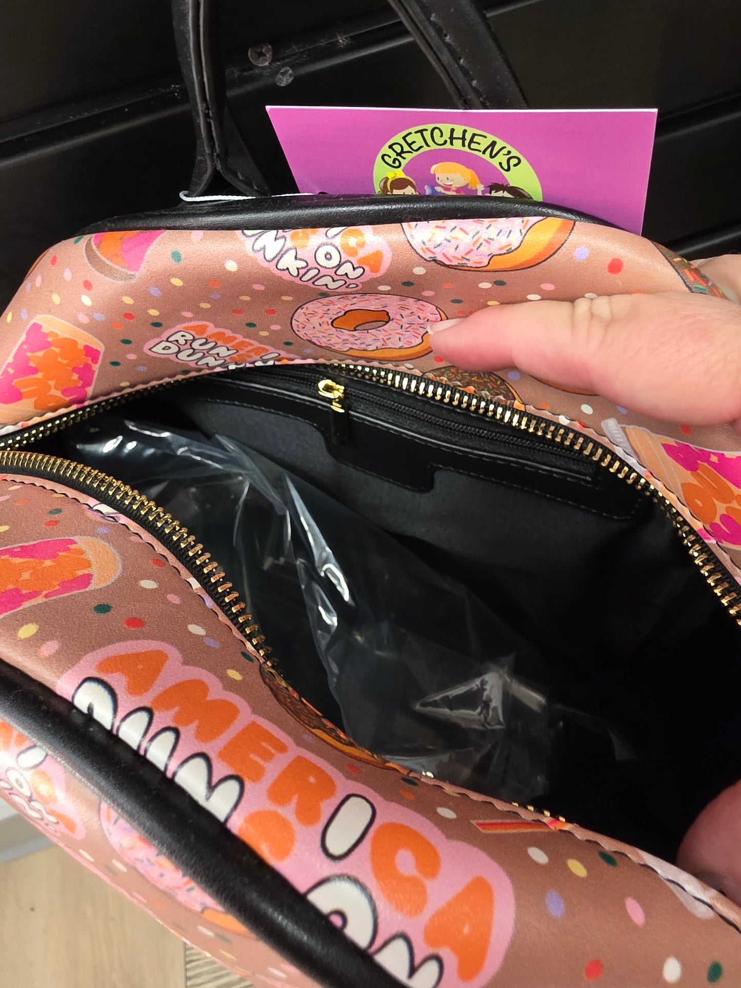 Dunkin Junkie Mini Backpack