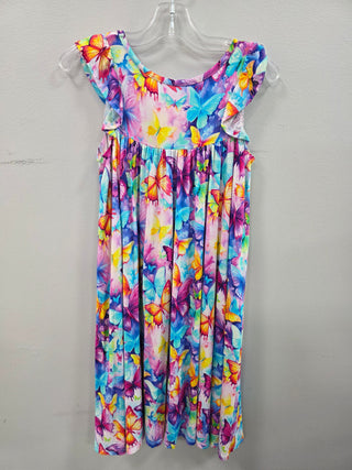 Colorful Butterflies Nightgown