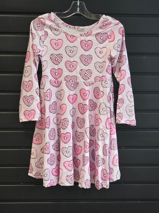 Donut Hearts Dress