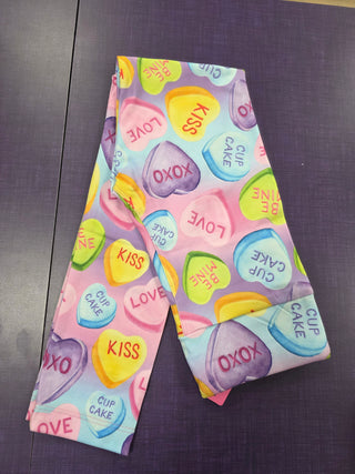 Conversation Hearts Leggings