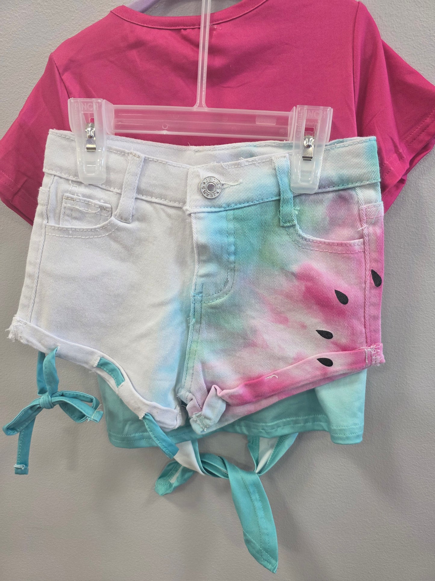 Watermelon Short Set