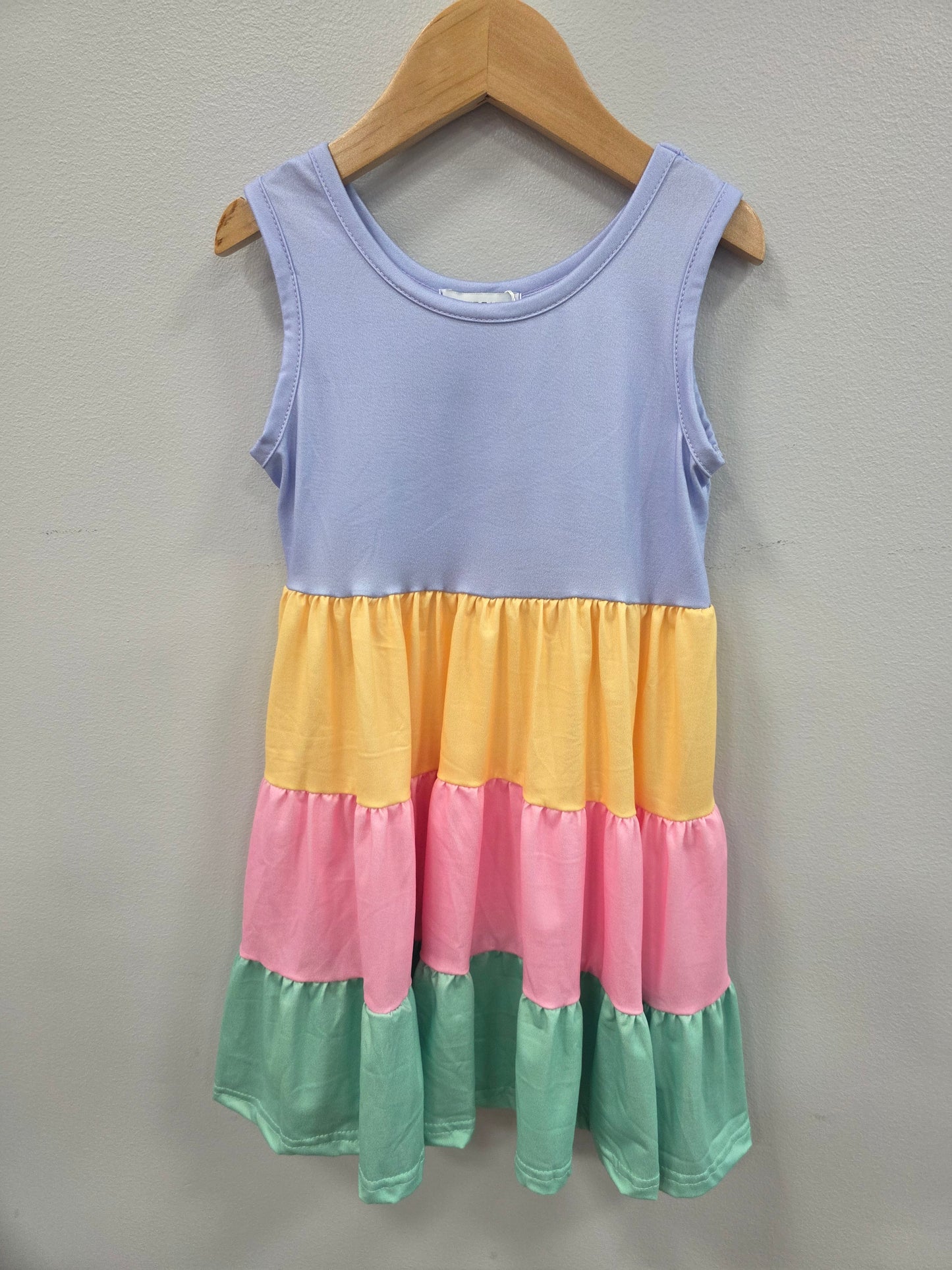 Pastel Stripe Dress