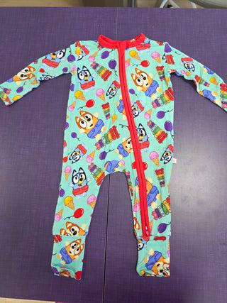 Toy Pups Romper