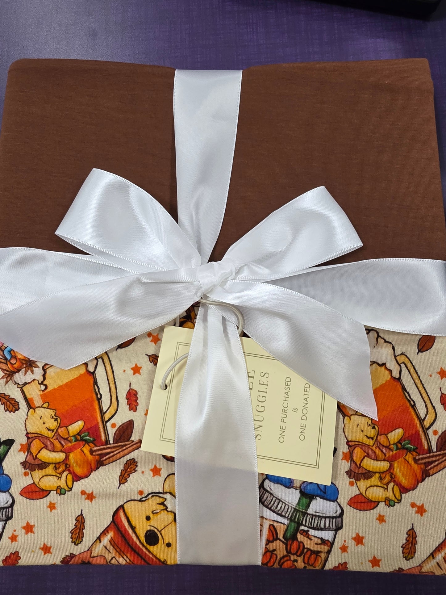 Pooh Brew Bamboo Blanket