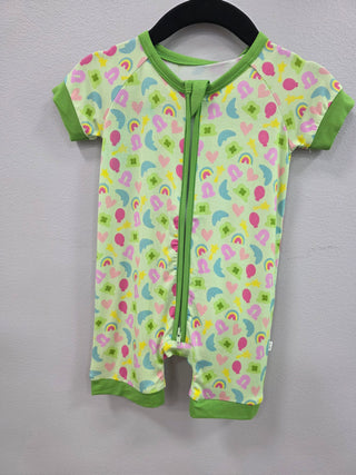 Lucky Charms Bamboo Shorty Romper