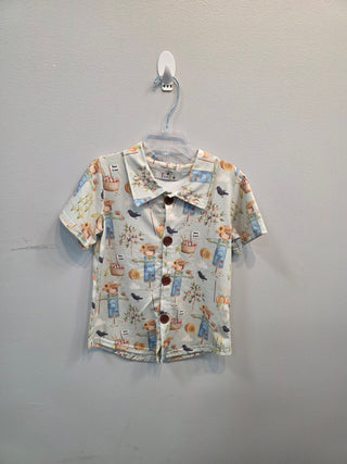 Scarecrow Boys Shirt