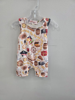 Treasure Chest Boys Romper