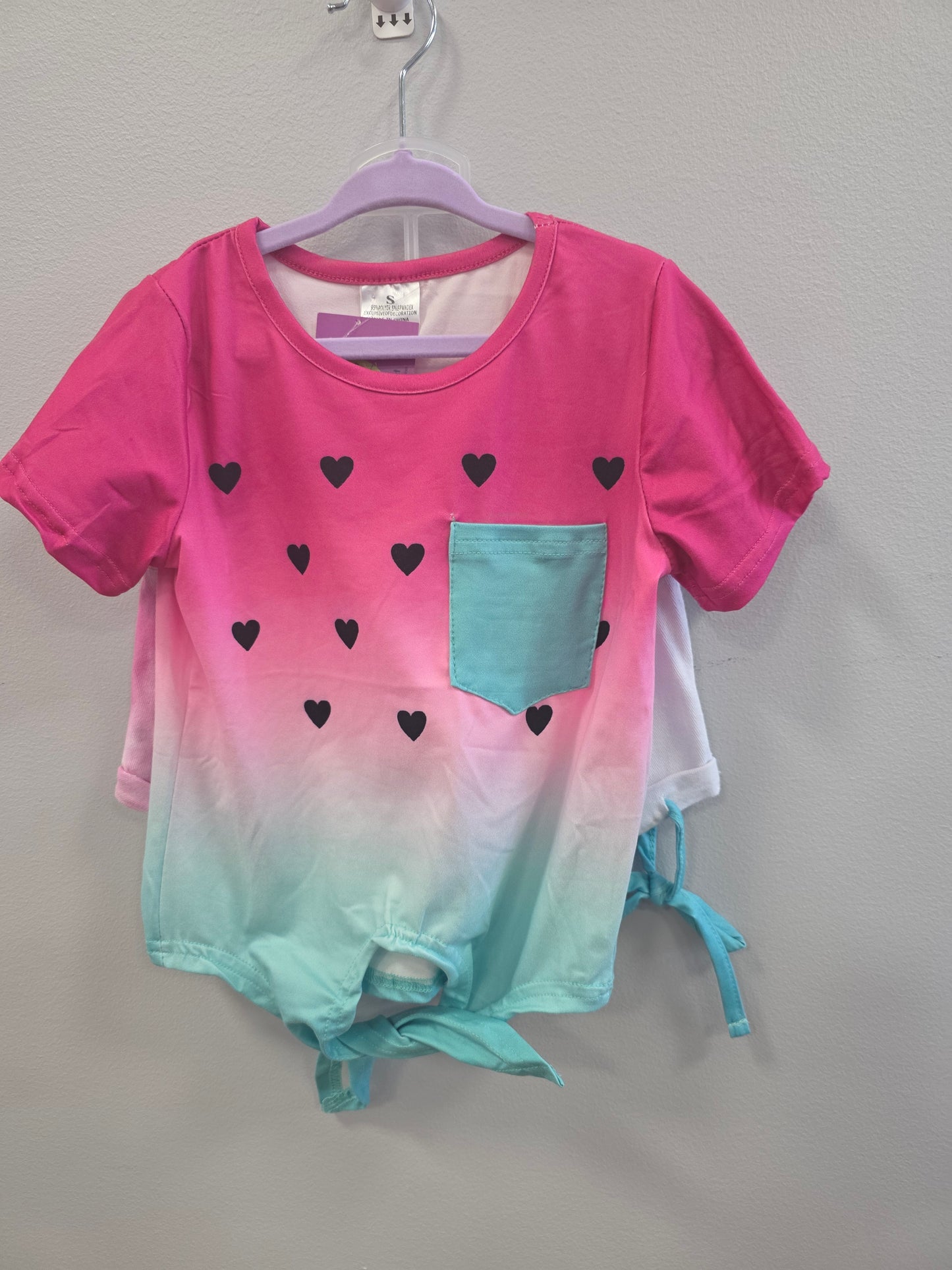 Watermelon Short Set