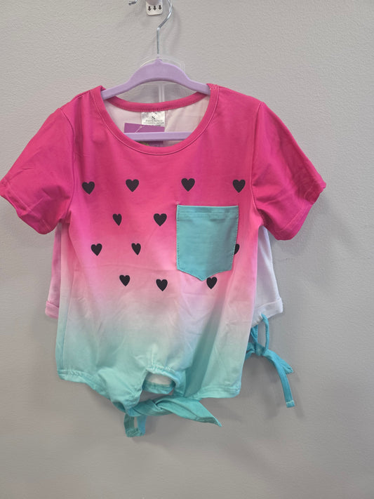 Watermelon Short Set