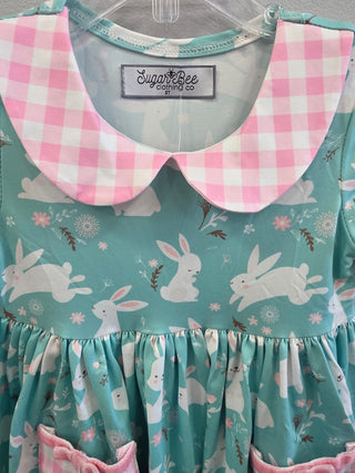 Bunny Twirl Dress