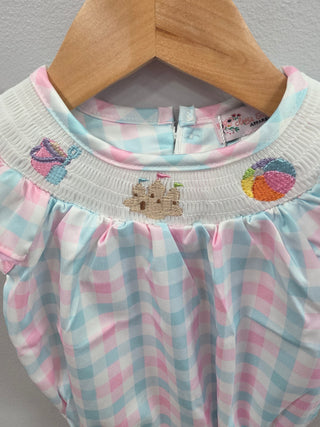 Beach Smocked Romper