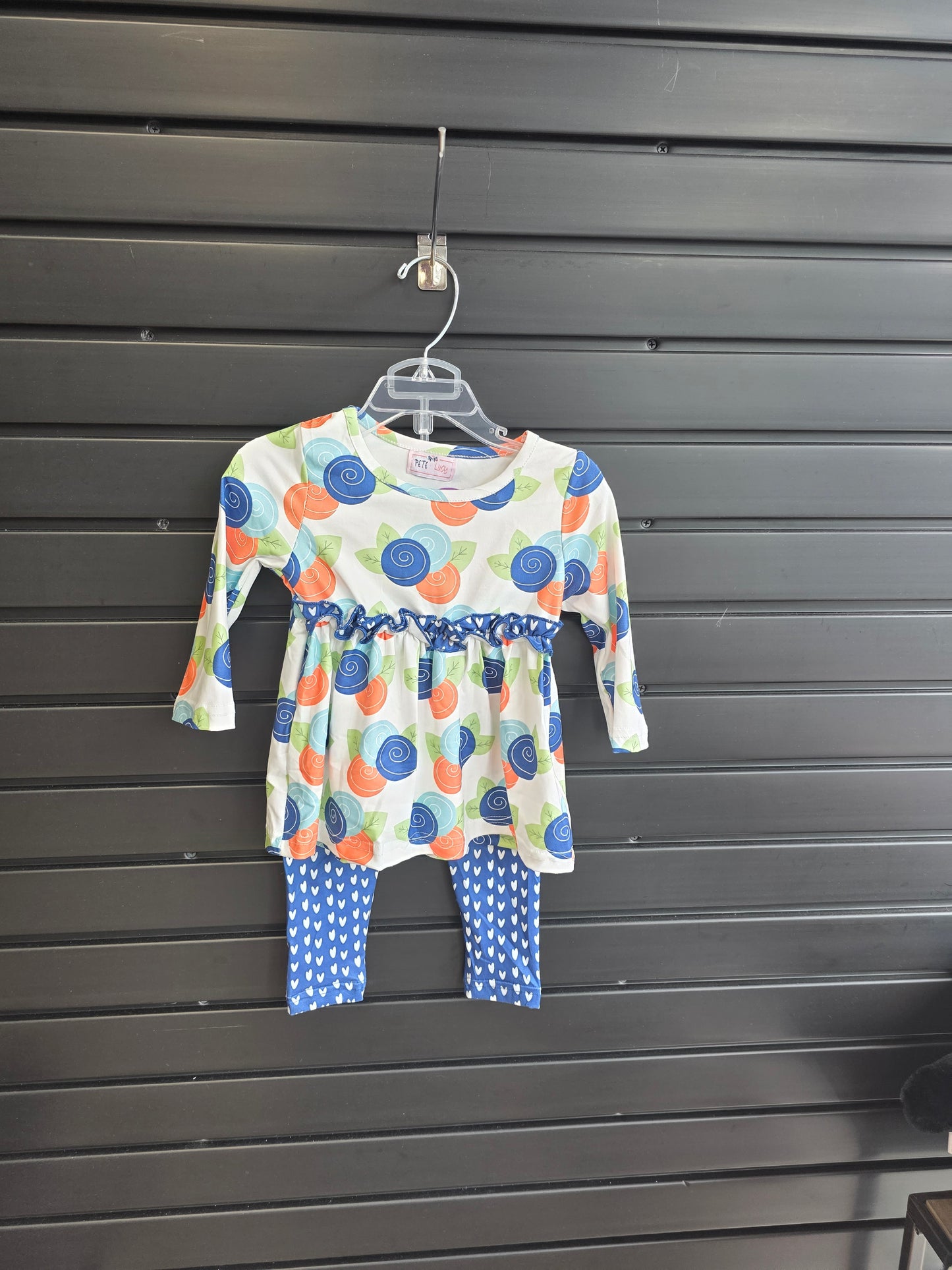 Linden Floral 2 pc set