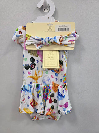 Best Day Bamboo Bodysuit with Headband