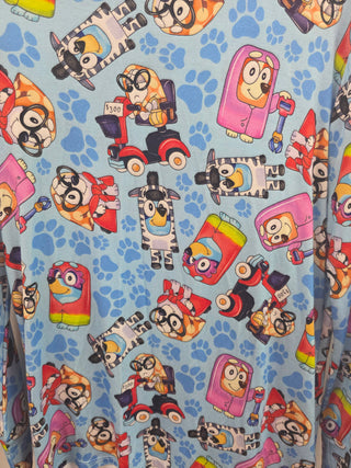 Here Come the Grannies Long Sleeve Loungewear Set