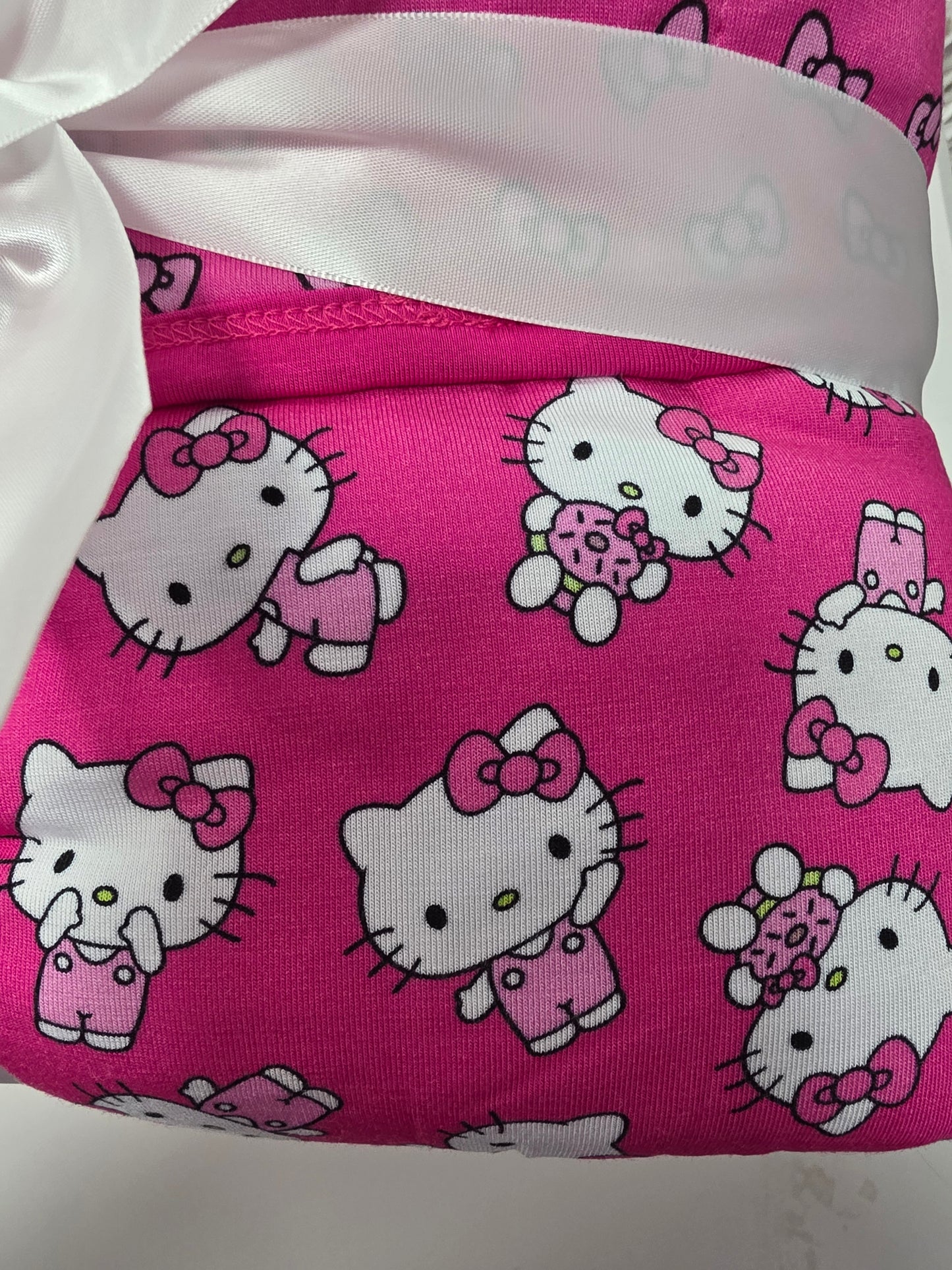 Hello Cutie Double Quilted Bamboo Blanket