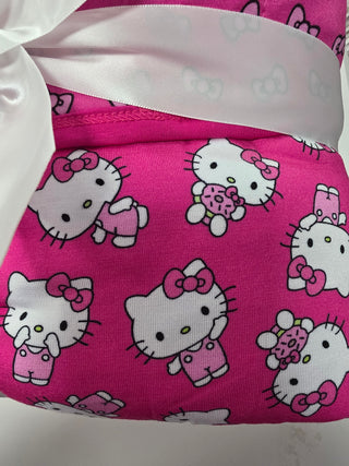 Hello Cutie Double Quilted Bamboo Blanket