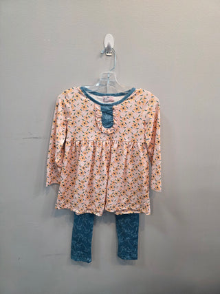 Chloe Floral Pant set