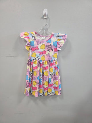 Chillin' With My Peeps Dress