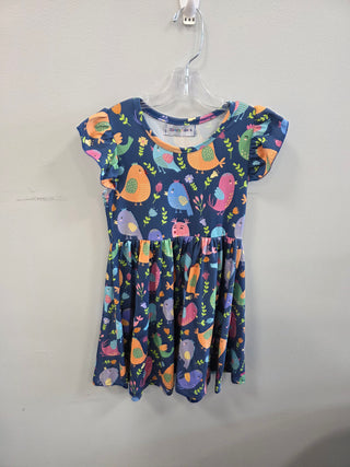 Festive Birds Dress