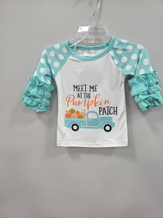 Meet Me At The Pumpkin Patch Raglan