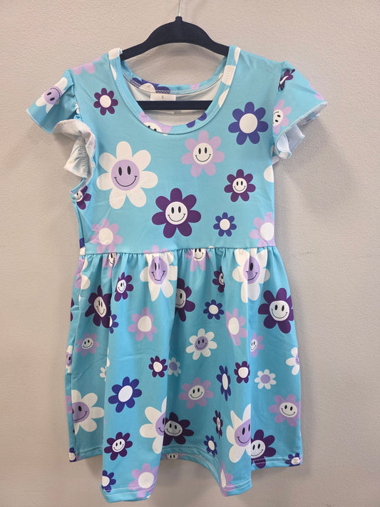 Happy Face Flower Dress