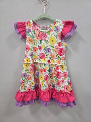 Spring Poppy Dress