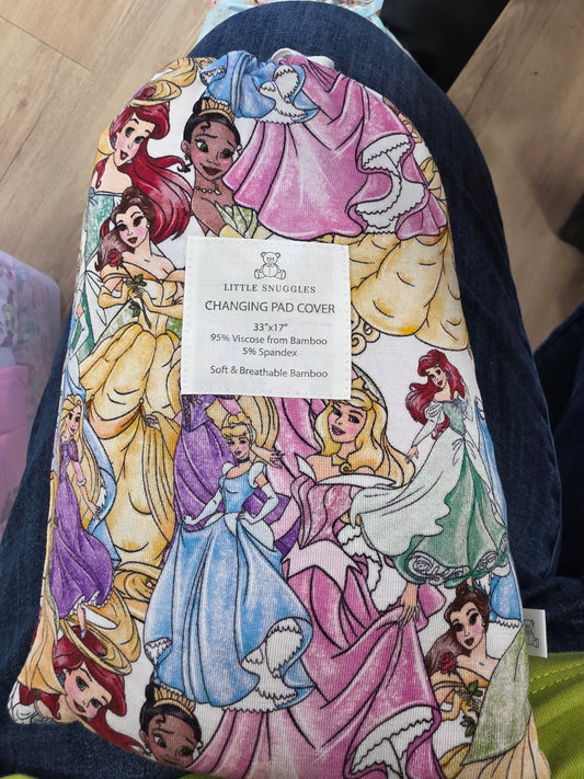 Royal Court Changing Pad Cover