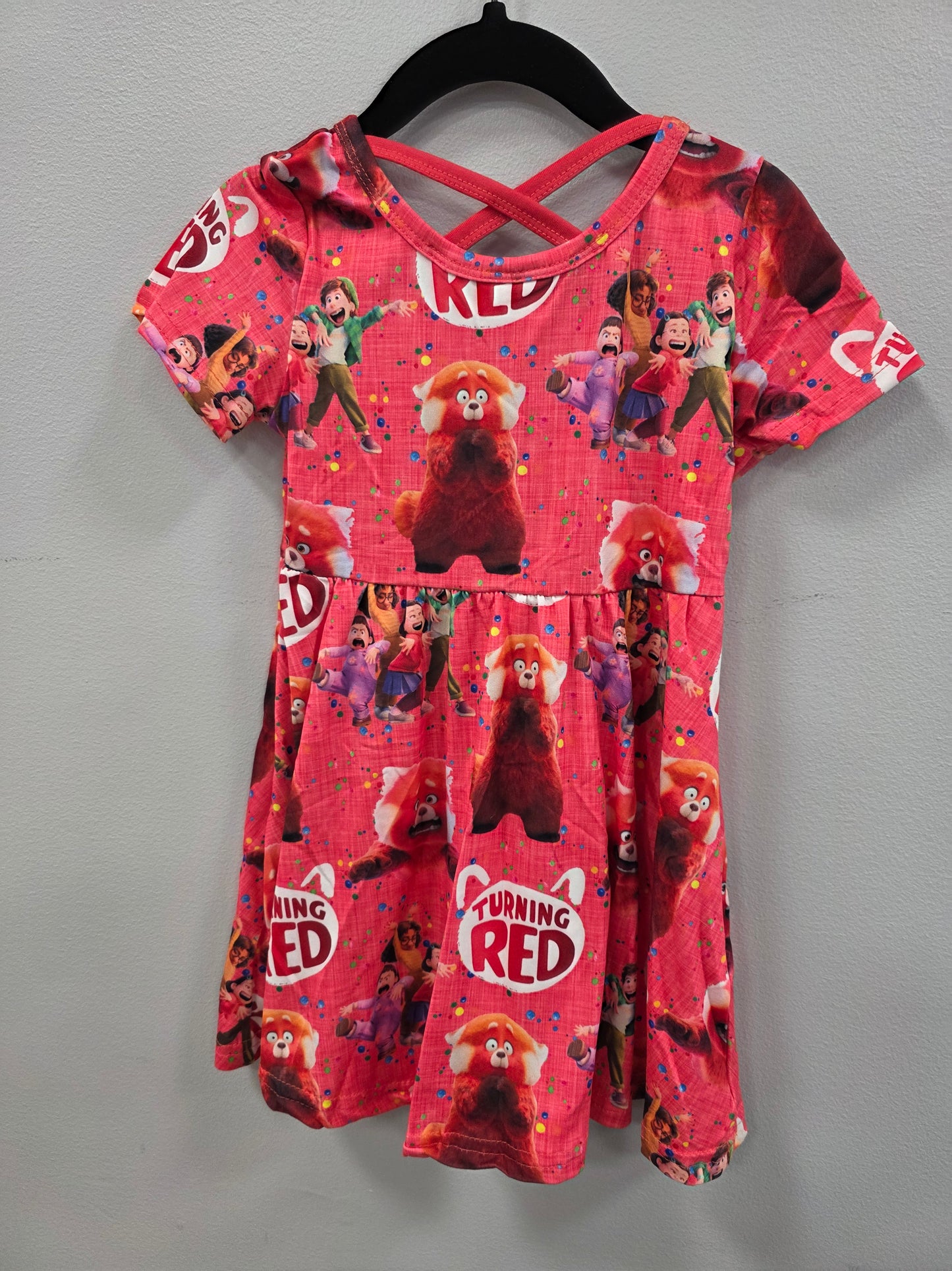 Red Panda Dress