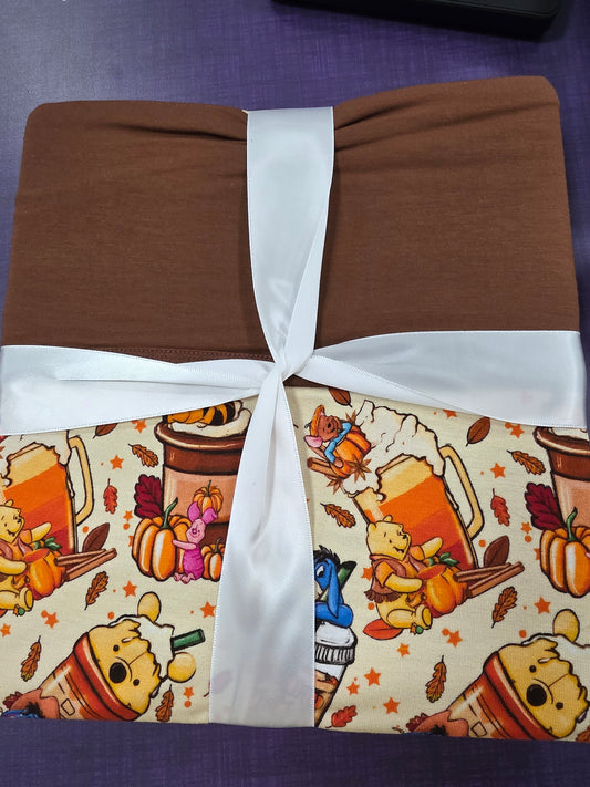 Pooh Brew Bamboo Blanket
