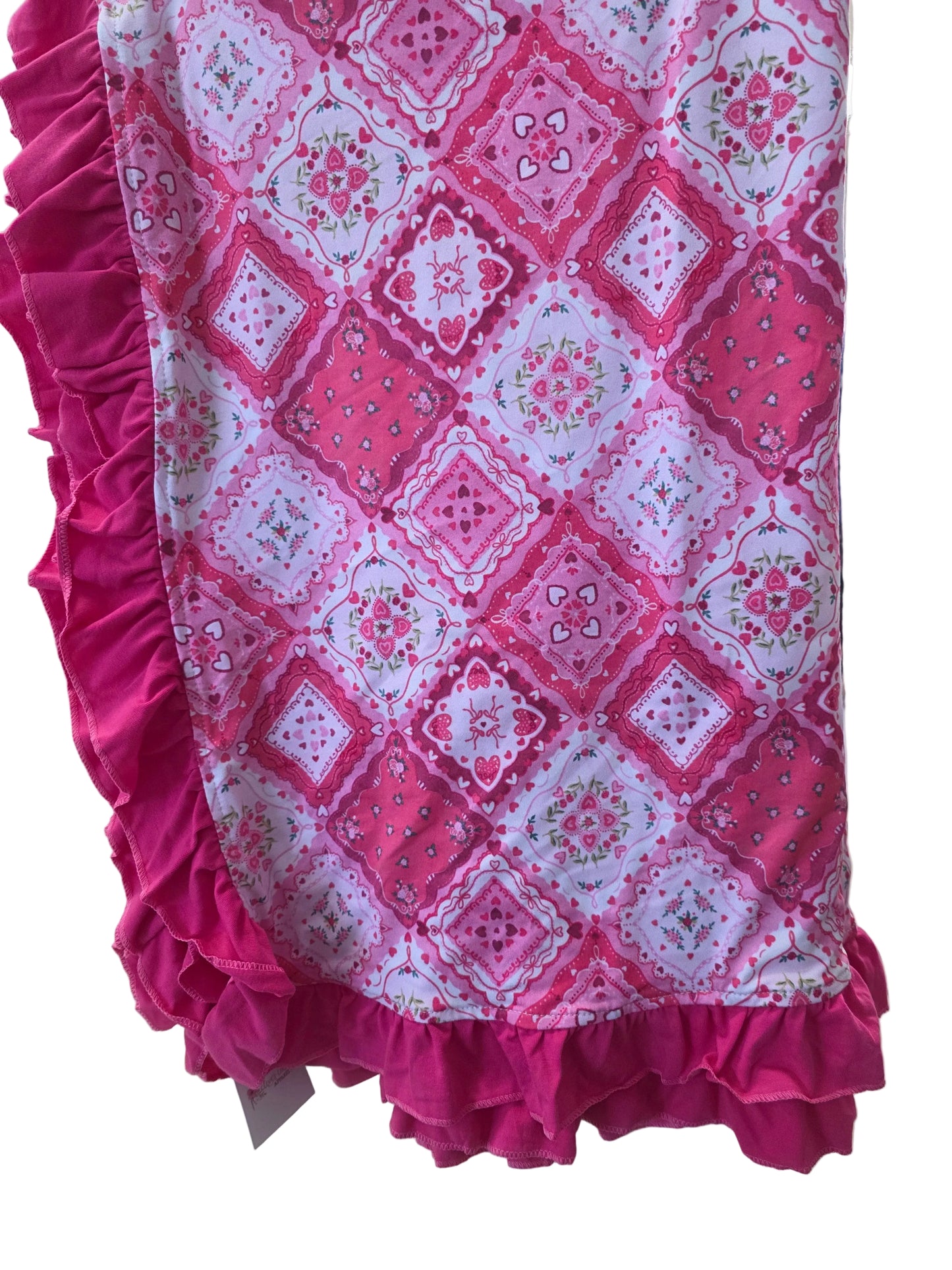 Bandana Minky Blanket