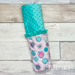 All About Dots Minky Blanket