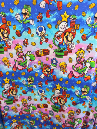 Mario World Bamboo Loungewear