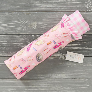 Miss Malibu Minky Blanket