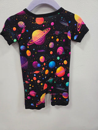 Solar Galaxy Shorty Romper