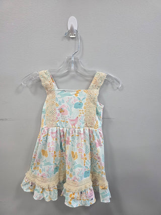 Shabby Easter Dress