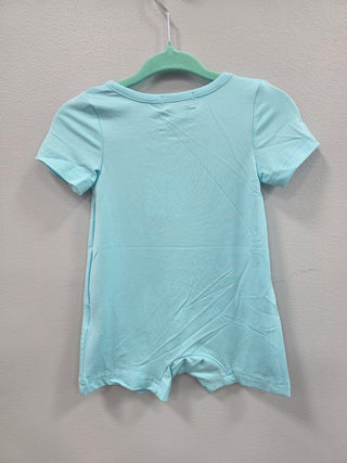 Cyan Bamboo Romper