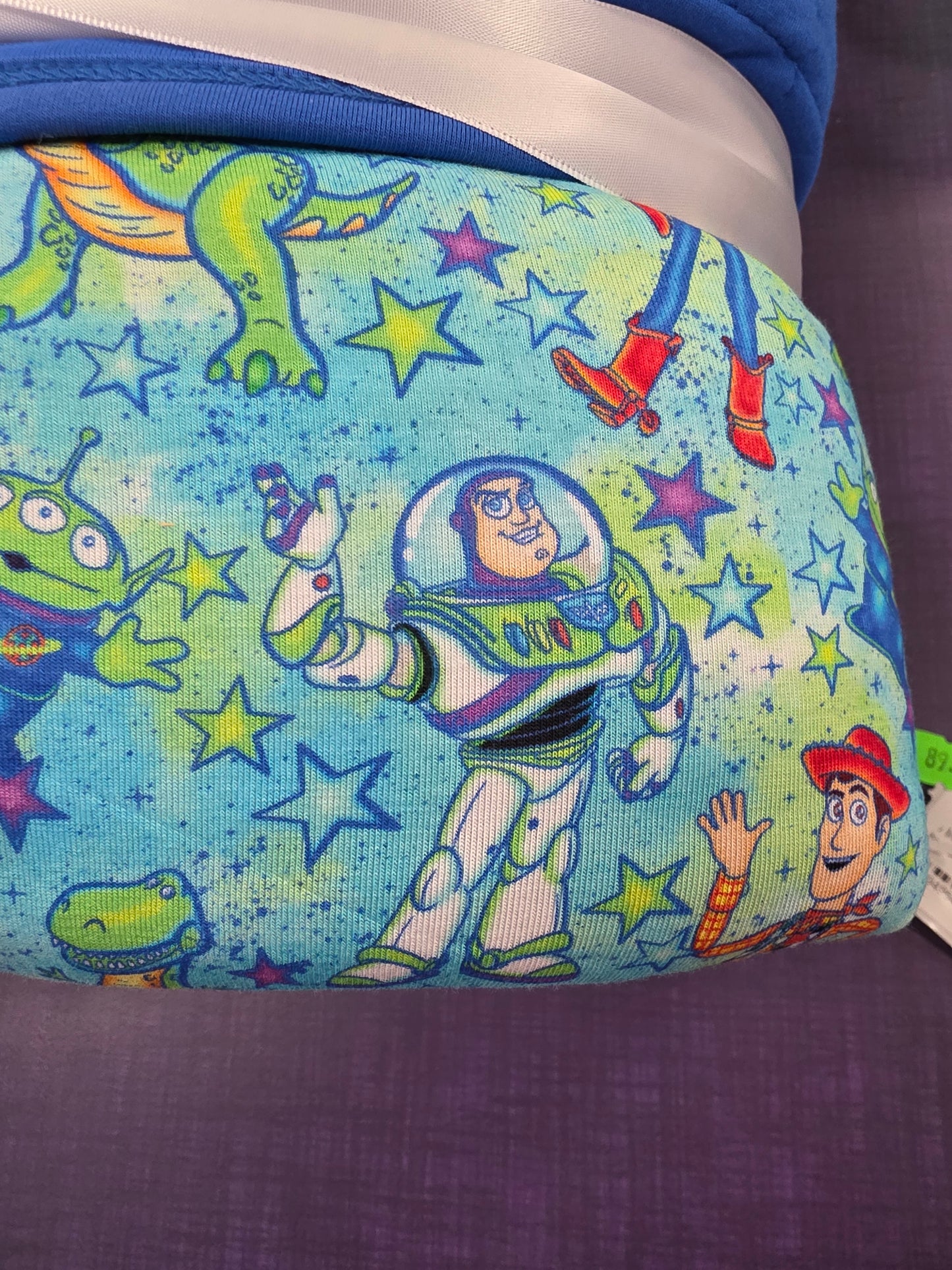 To Infinity Double Quilted Bamboo Blanket