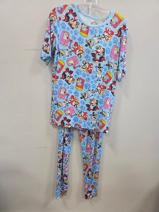 Here Come the Grannies Short Sleeve Pants Bamboo Loungewear