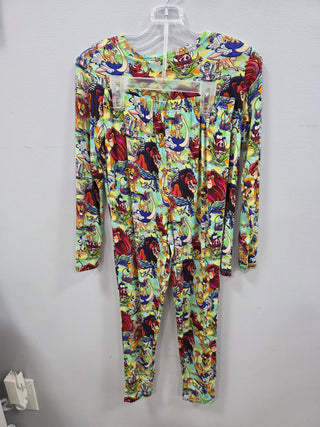 Lion's Play Long Sleeve Loungewear