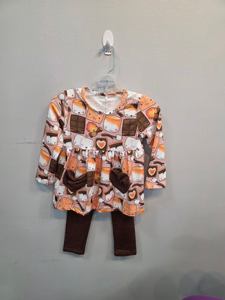 Smores Galore Pant set
