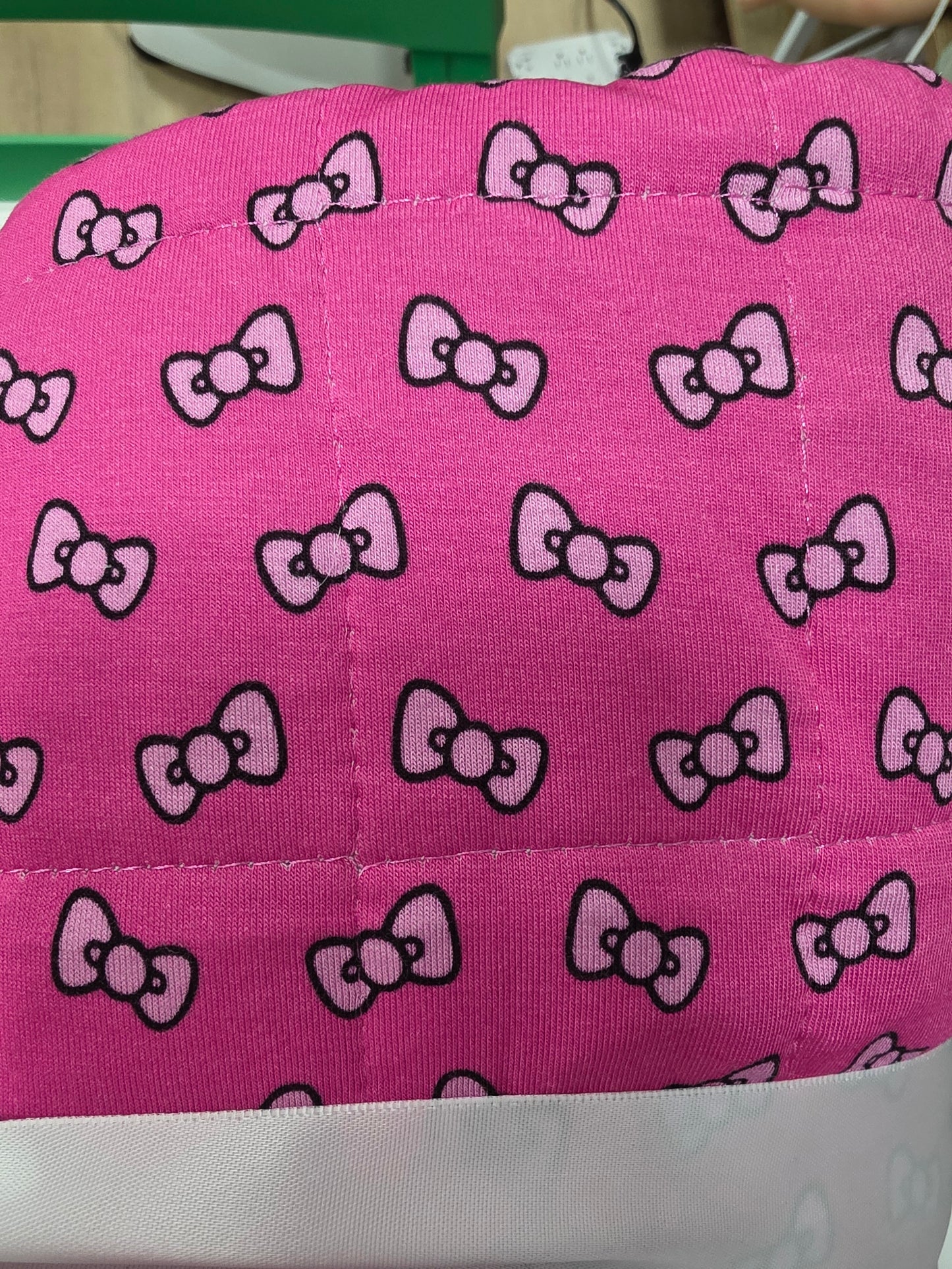 Hello Cutie Double Quilted Bamboo Blanket