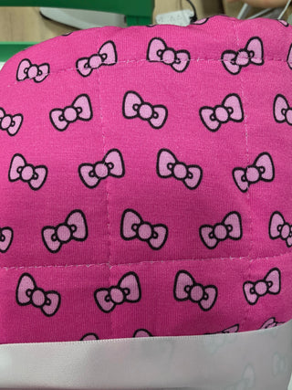 Hello Cutie Double Quilted Bamboo Blanket