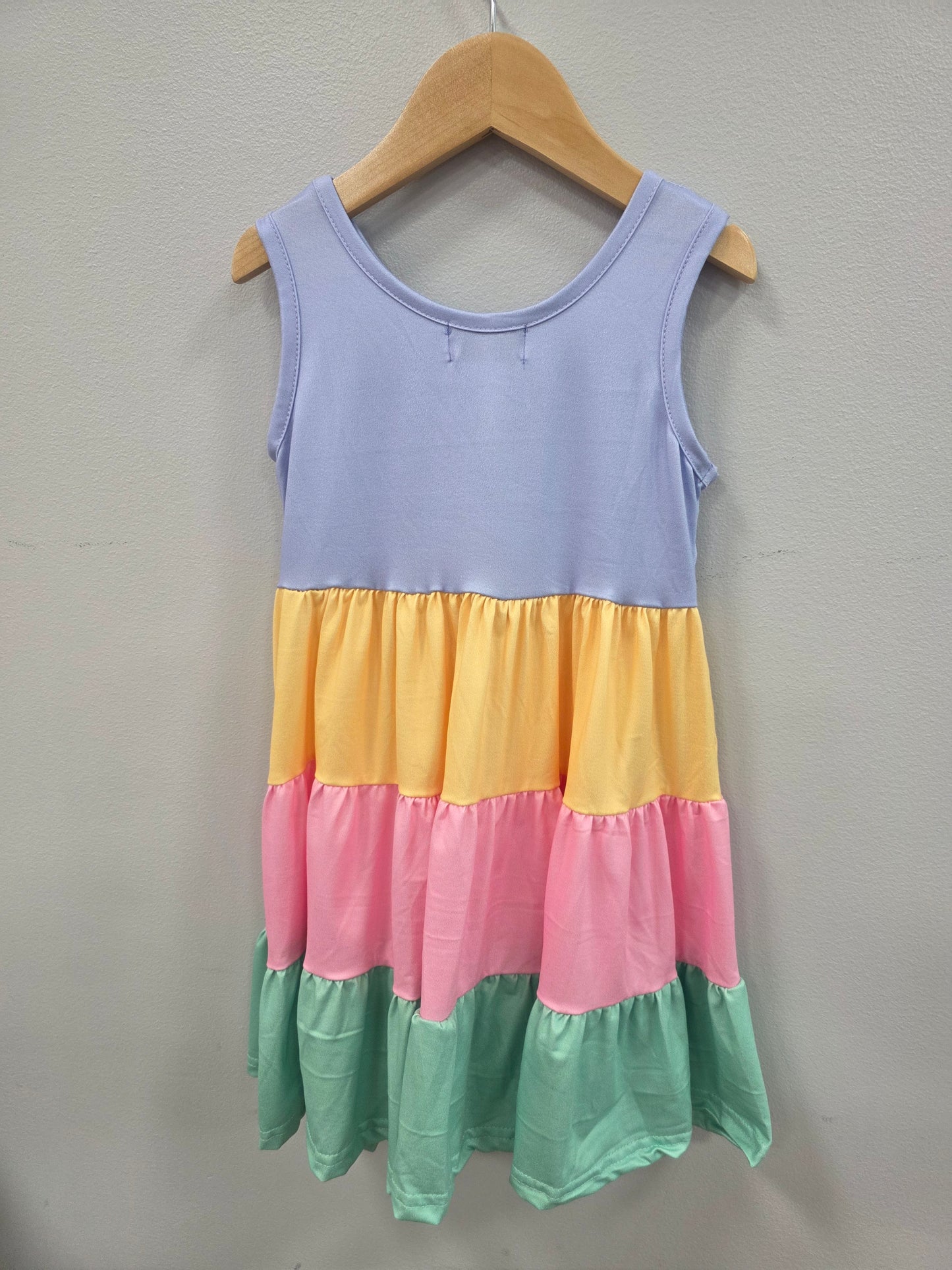 Pastel Stripe Dress
