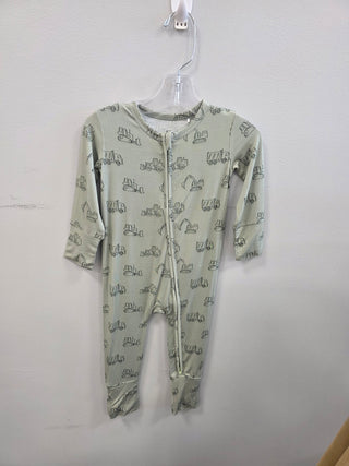 Green Construction Romper
