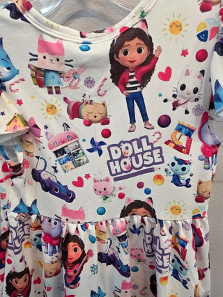 Gabby's Dollhouse Dress