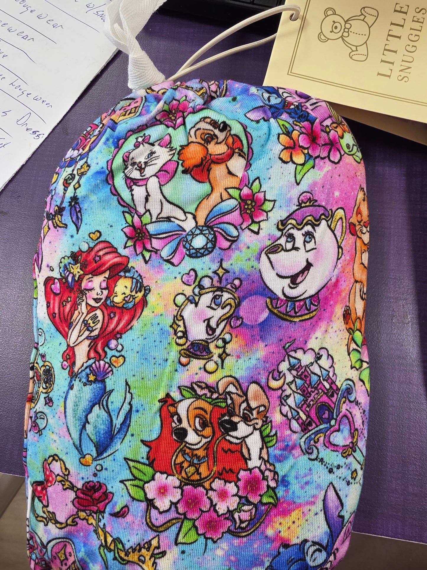 Best Friends Forever Changing Pad Cover