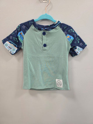 Cassette Tapes & Headphones Tee