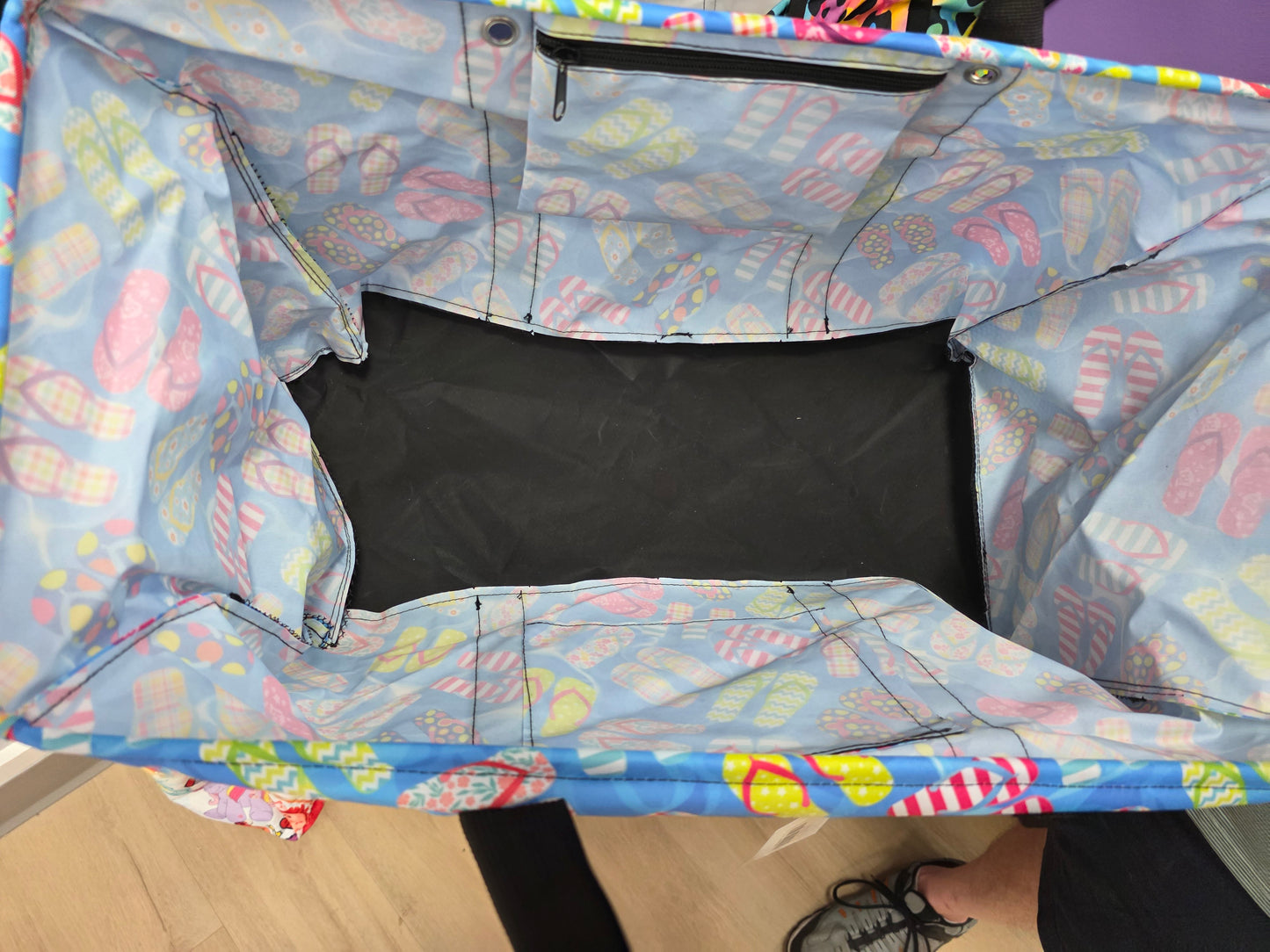 Flip Flop Utility Tote
