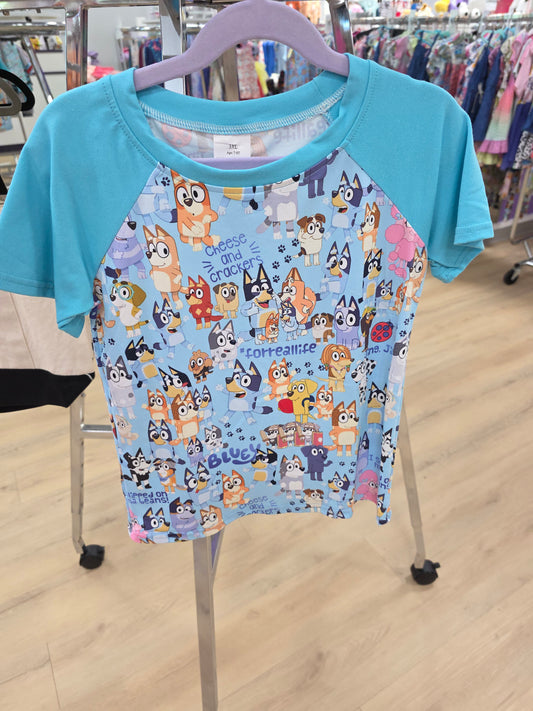 Favorite Blue Dog Shirt